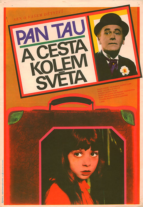 Pan Tau a cesta kolem světa Pan Tau a cesta kolem světa