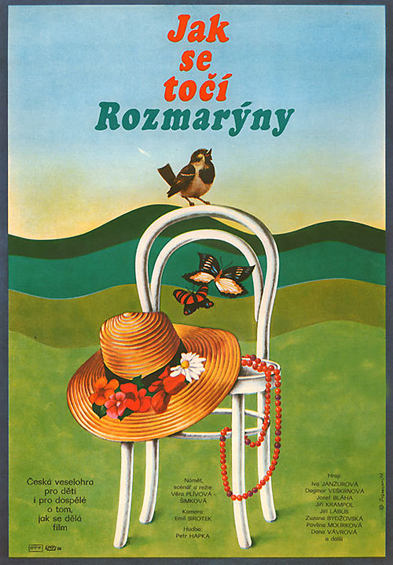 Jak se točí Rozmarýny Jak se točí Rozmarýny