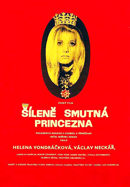 Šíleně smutná princezna