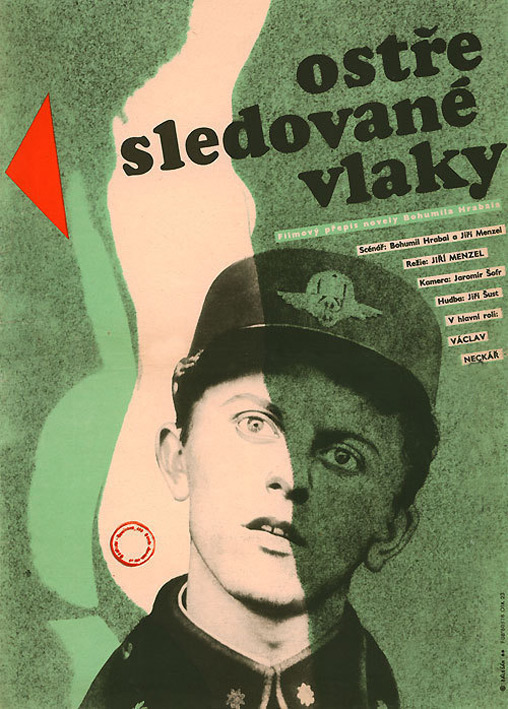 Ostře sledované vlaky