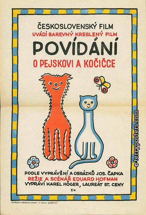 Povídání o pejskovi a kočičce