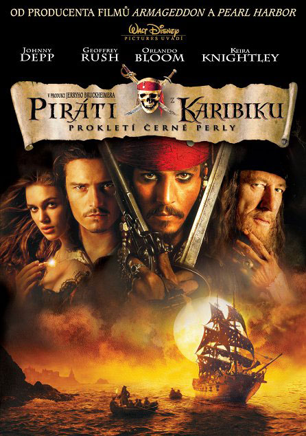 Piráti z Karibiku: Prokletí Černé perly (DVD)