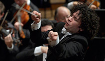 Gustavo Dudamel a Vídeňští filharmonikové