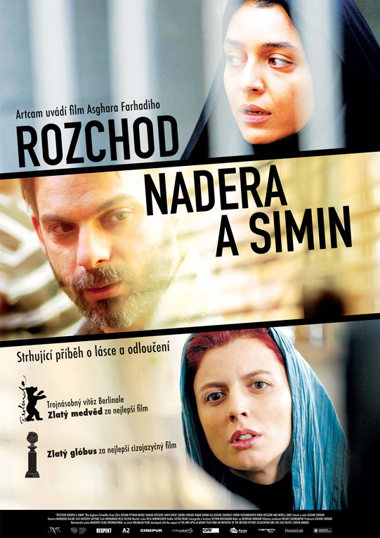 Rozchod Nadera a Simin