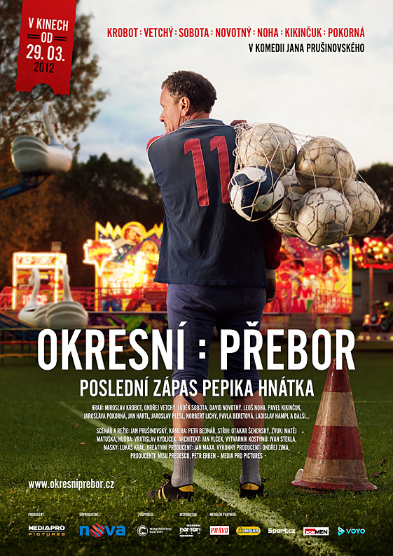 Okresní přebor: Poslední zápas Pepika Hnátka