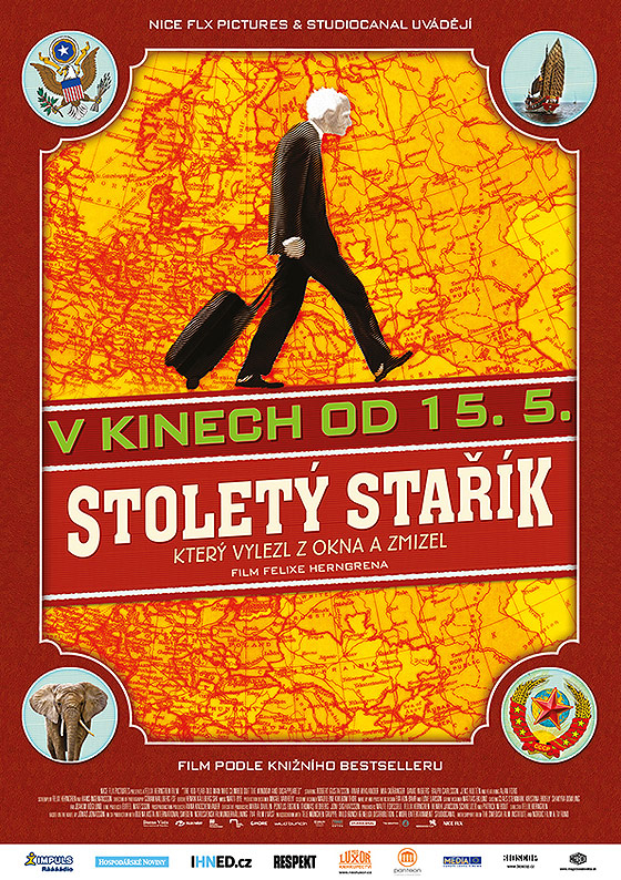 Stoletý stařík, který vylezl z okna a zmizel