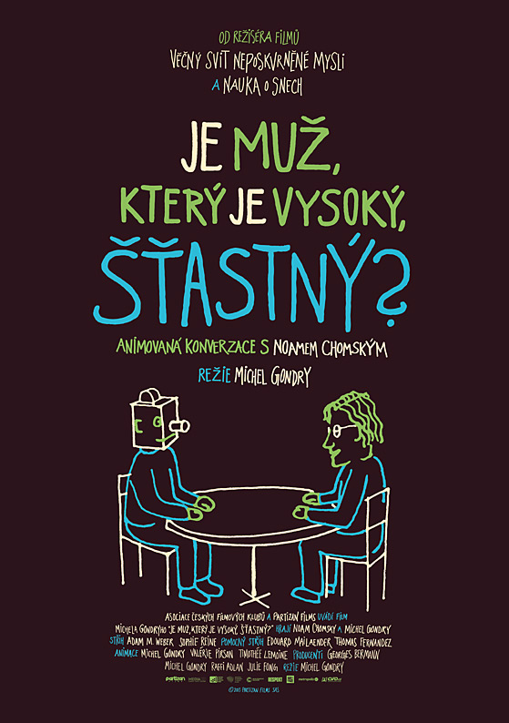 Je muž, který je vysoký, šťastný?