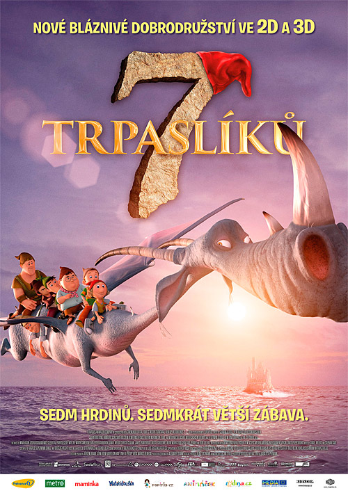 7 trpaslíků /2D/