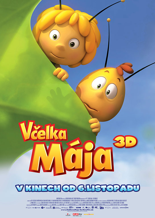 Včelka Mája /2D/