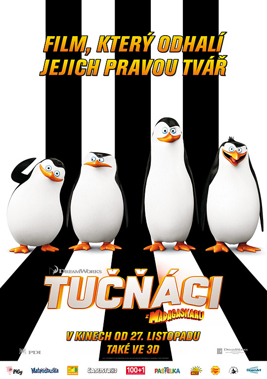 Tučňáci z Madagaskaru