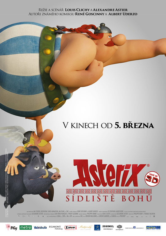 Asterix: Sídliště bohů