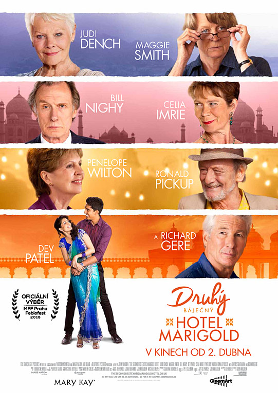 Druhý báječný hotel Marigold (Blu-ray)