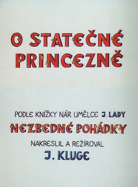 O statečné princezně