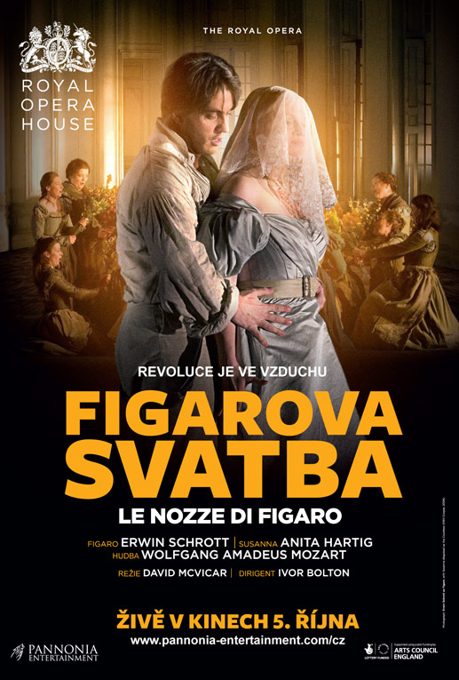 W.A.Mozart: FIGAROVA SVATBA