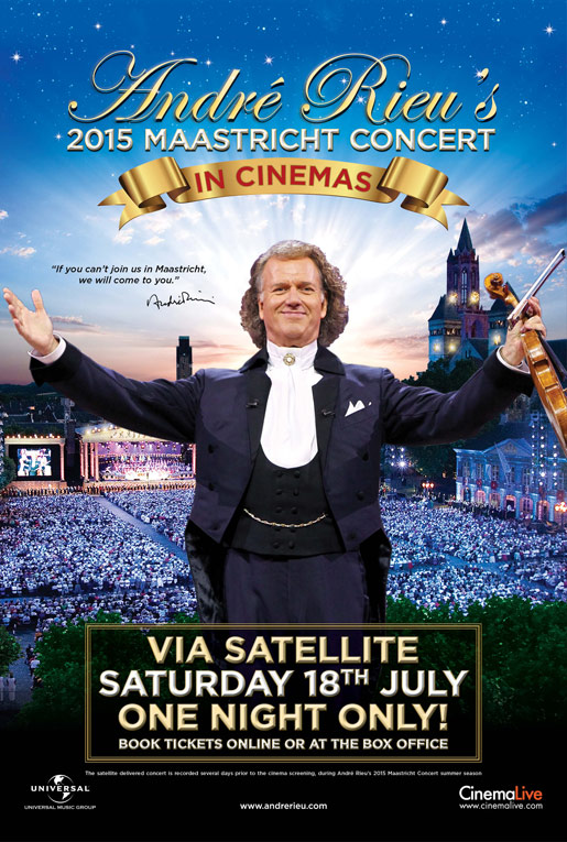 André Rieu - Maastrichtský koncert 2015