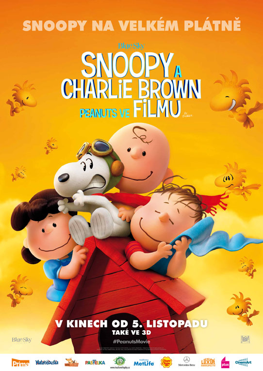 Snoopy a Charlie Brown. Peanuts ve filmu