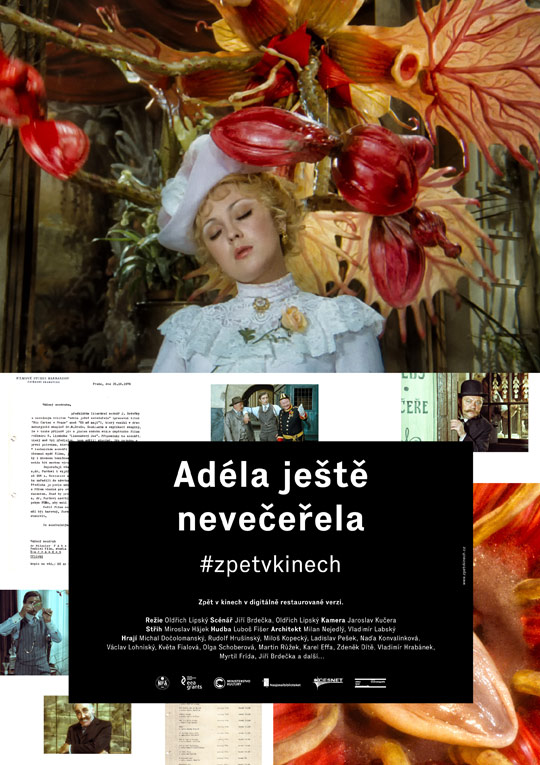 Adéla ještě nevečeřela