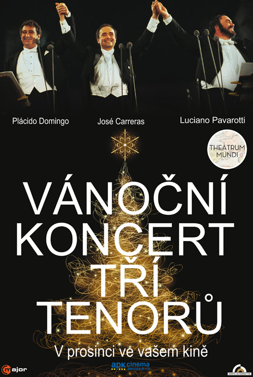 Tři tenoři - Vánoční koncert