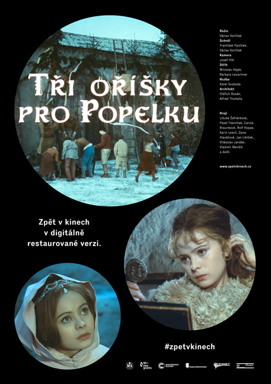 Tři oříšky pro Popelku - restaurovaná verze
