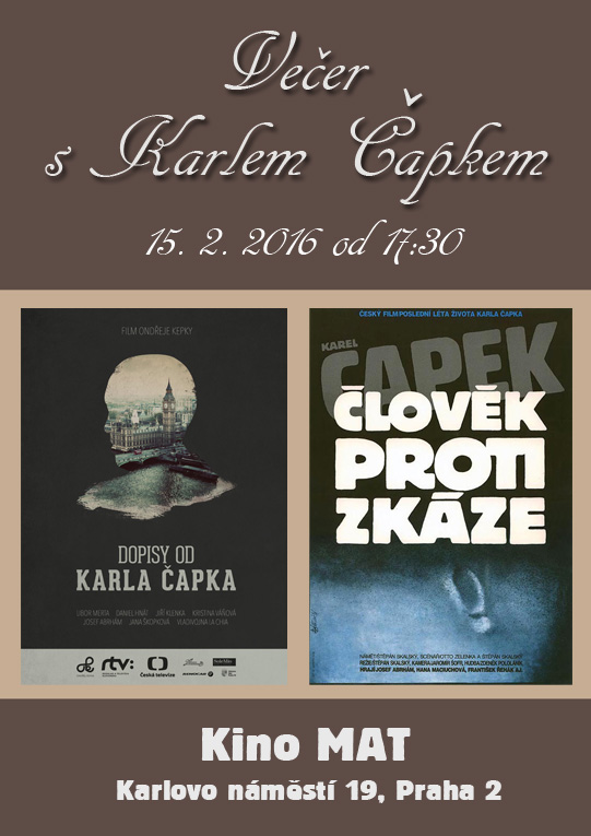 Večer s Karlem Čapkem Večer s Karlem Čapkem