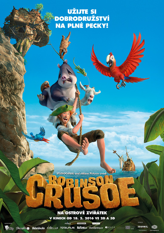 Robinson Crusoe: Na ostrově zvířátek