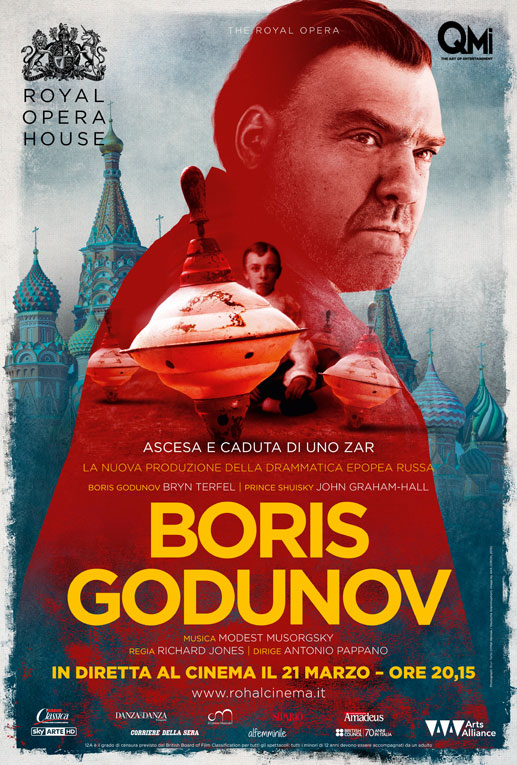 Modest Petrovič Musorgskij: BORIS GODUNOV (ROH) Modest Petrovič Musorgskij: BORIS GODUNOV (ROH)