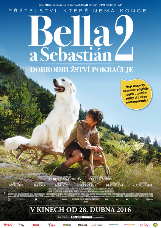 Bella a Sebastián 2: Dobrodružství pokračuje