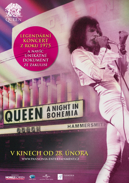 Queen: A Night in Bohemia