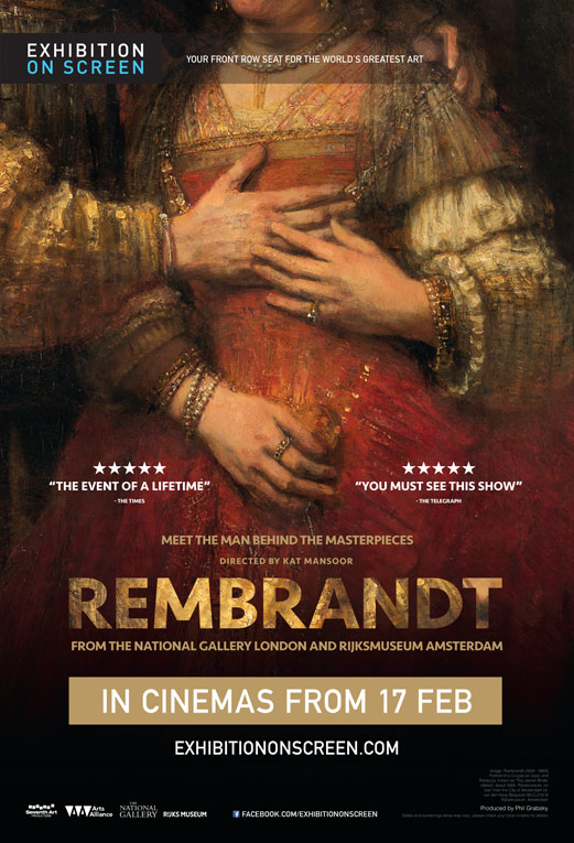 EOS: Rembrandt z Národní galerie v Londýně a Rijksmusea v Amsterdamu