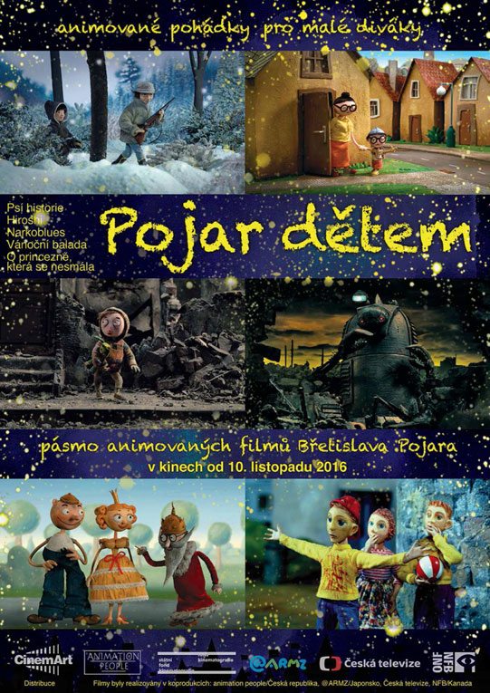 Pojar dětem