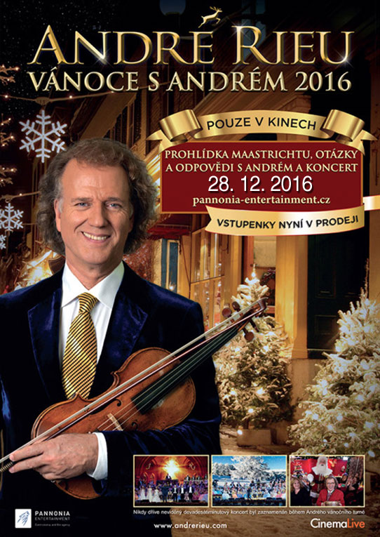 André Rieu: Vánoce s Andrém 2016