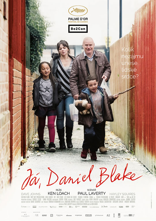 Já, Daniel Blake