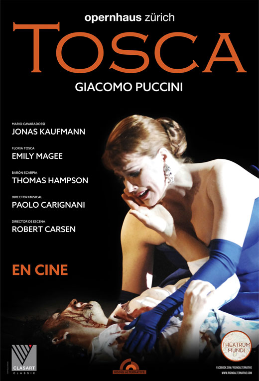 Giacomo Puccini: TOSCA (2008) Giacomo Puccini: TOSCA (2008)