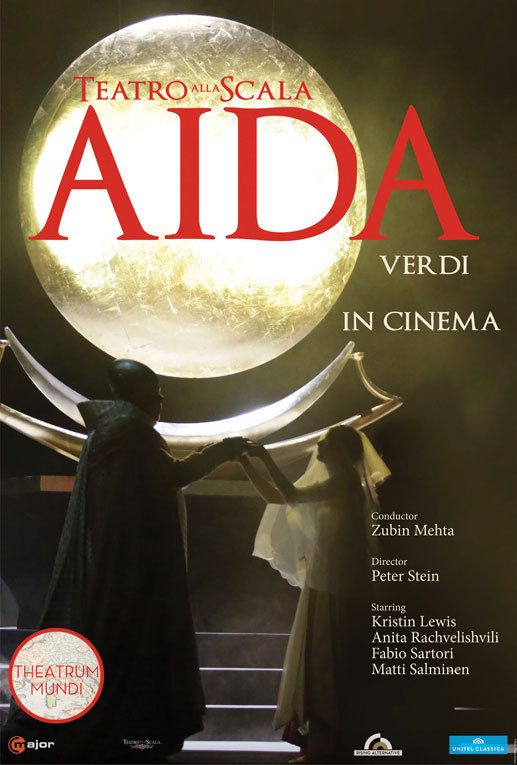 Giuseppe Verdi: AIDA z divadla La Scala Giuseppe Verdi: AIDA z divadla La Scala
