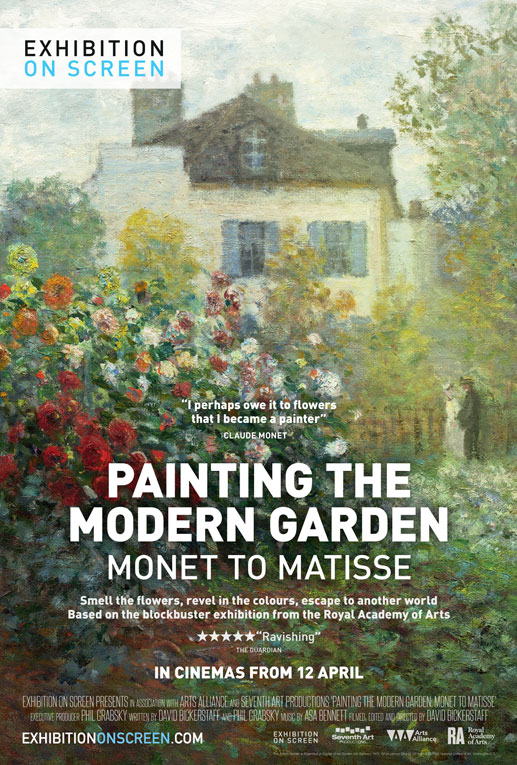 Malby moderních zahrad: Od Moneta k Matissovi