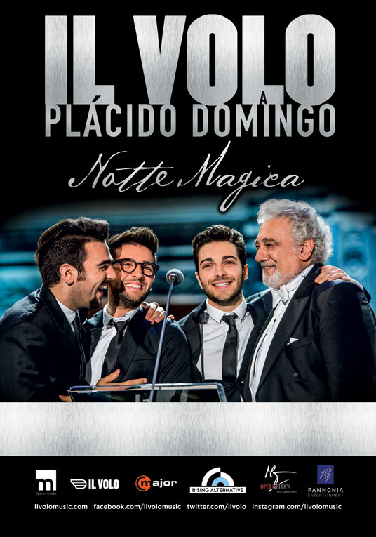 Il Volo: Pocta Třem tenorům