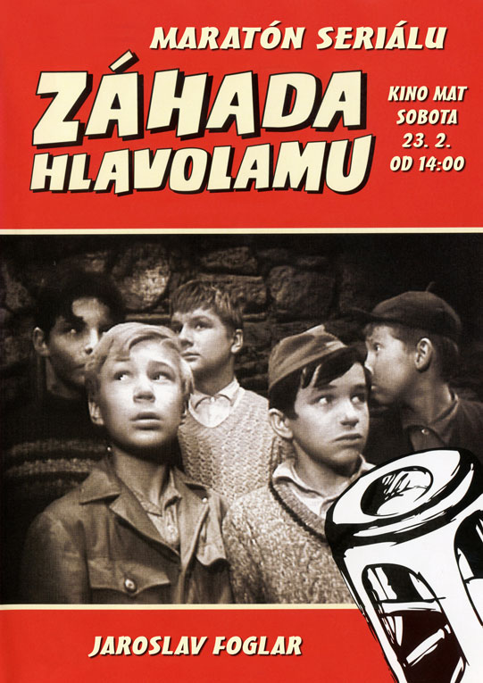 Záhada hlavolamu - maratón seriálu