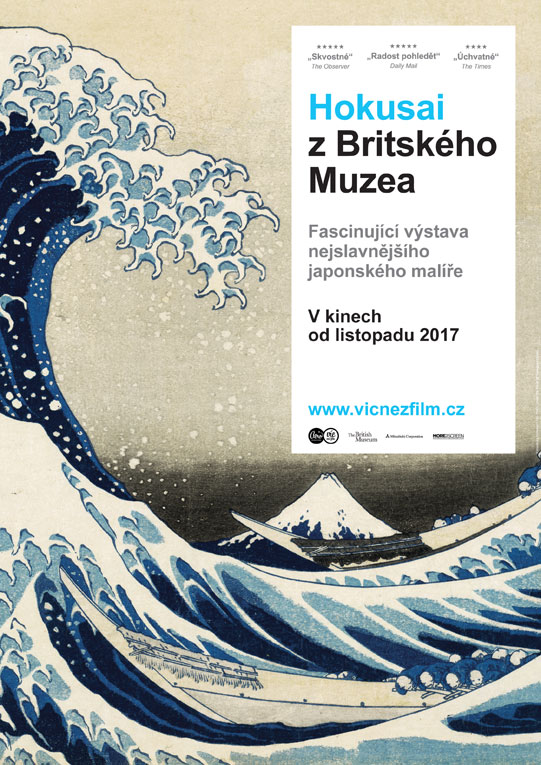Hokusai z Britského muzea