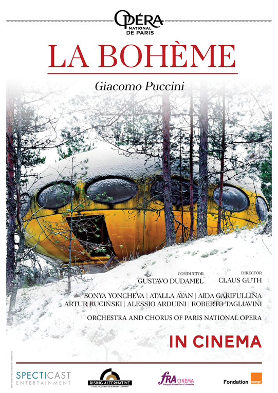 Giacomo Puccini: BOHÉMA Giacomo Puccini: BOHÉMA