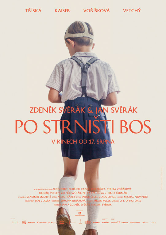 Po strništi bos (režisérská černobílá verze)