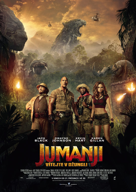 Jumanji: Vítejte v džungli!