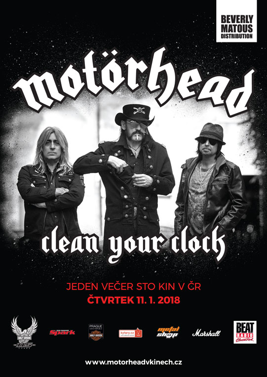 Motörhead: Clean Your Clock