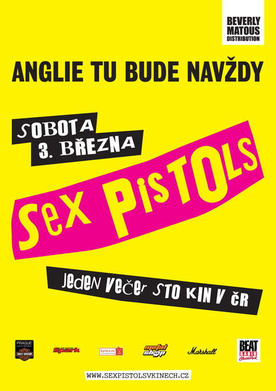 Sex Pistols: Anglie tu bude navždy