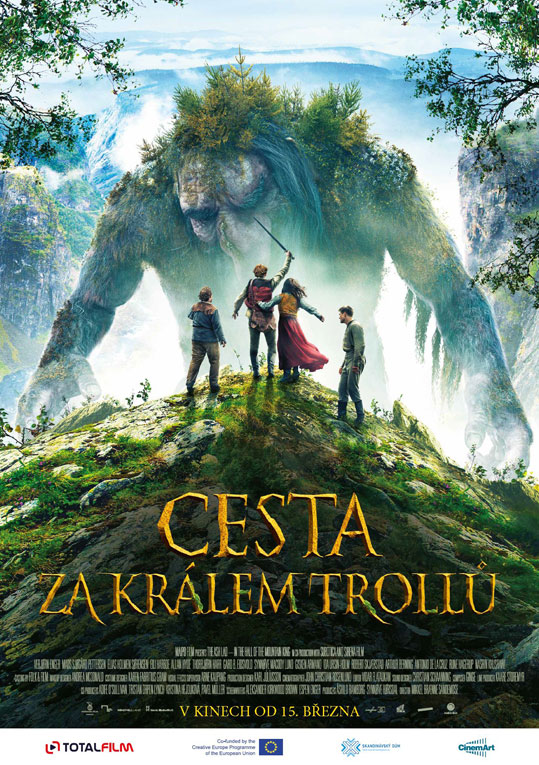 Cesta za králem trollů