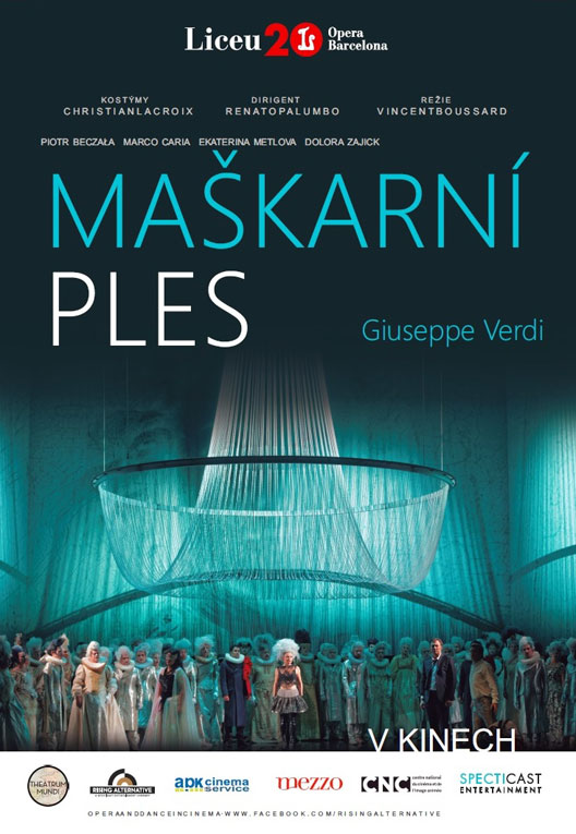 Giuseppe Verdi: MAŠKARNÍ PLES Giuseppe Verdi: MAŠKARNÍ PLES