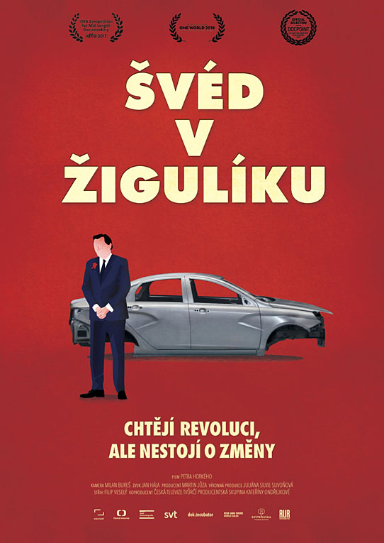 Švéd v Žigulíku