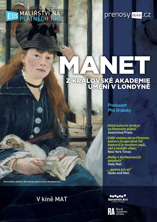 Manet z Královské akademie umění v Londýně