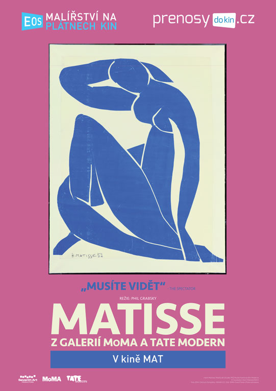 Matisse z galerií MoMA a Tate Modern Matisse z galerií MoMA a Tate Modern