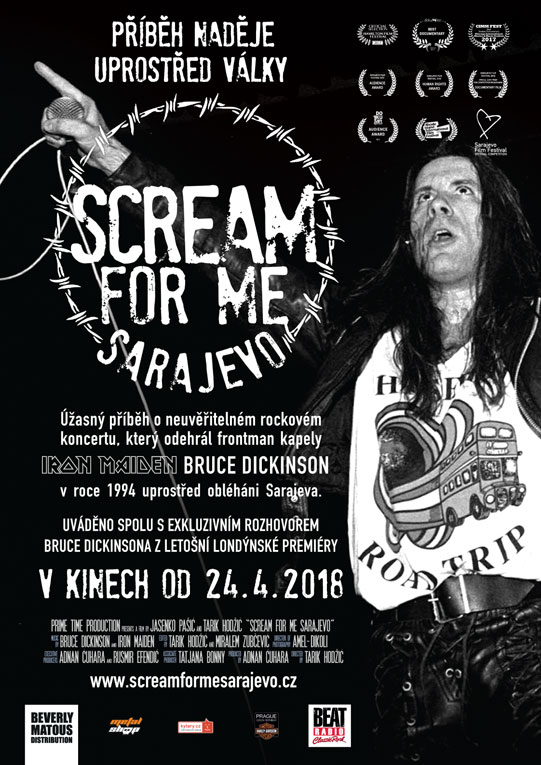 Scream for Me Sarajevo