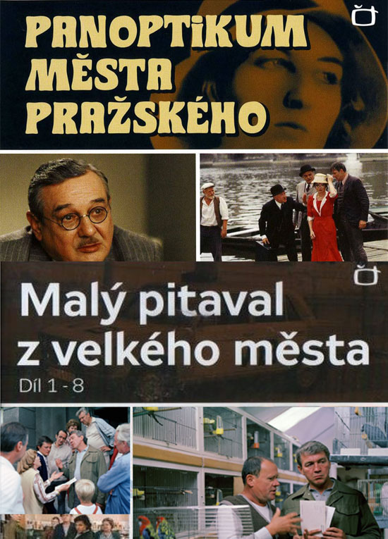 Panoptikum města pražského + Malý pitaval z velkého města Panoptikum města pražského + Malý pitaval z velkého města